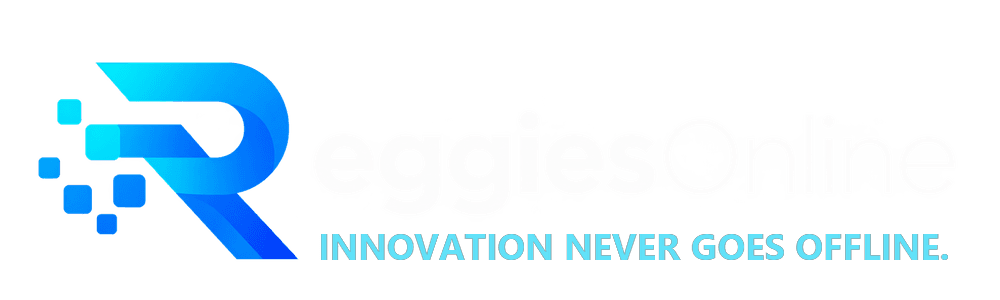ReggiesOnline — Innovation Never Goes Offline